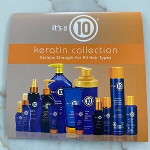 It’s A 10 Keratin Collection Samples…Set of 20 Samples